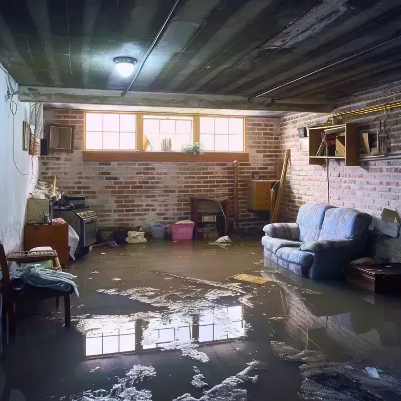 Flooded Basement Cleanup in Cannon Air Force Base, NM